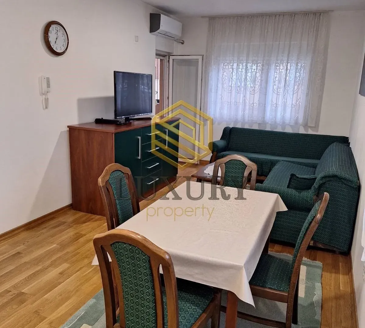 Rent, one bedroom apartment, 45m², Tuški Put, Podgorica