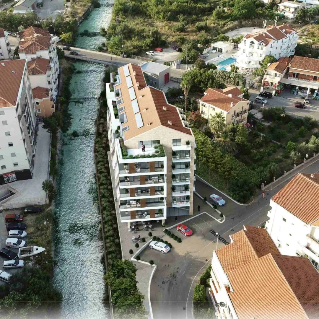 Sale, four bedroom apartment, 105m², Budva, Crna Gora