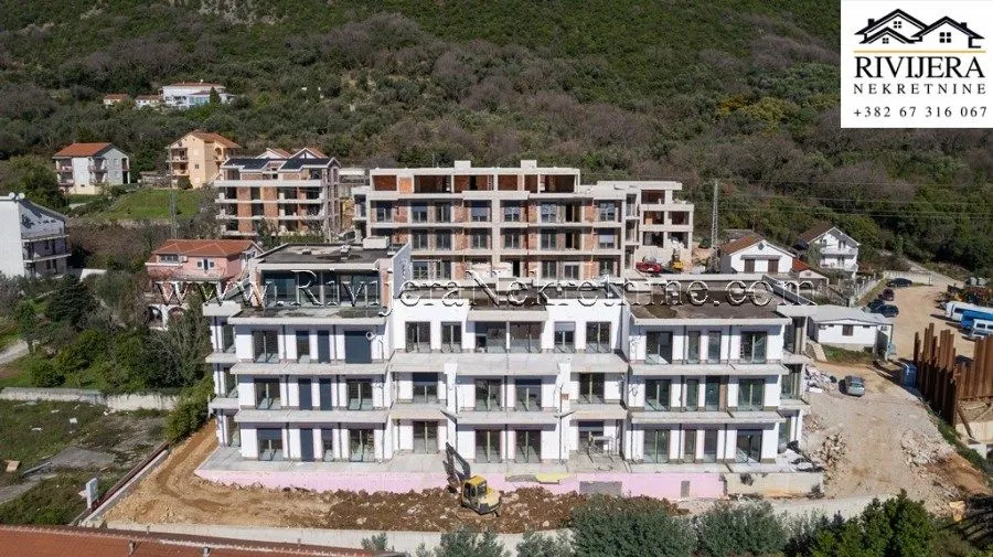Prodaja, garsonjera, 32m², Kumbor, Herceg Novi