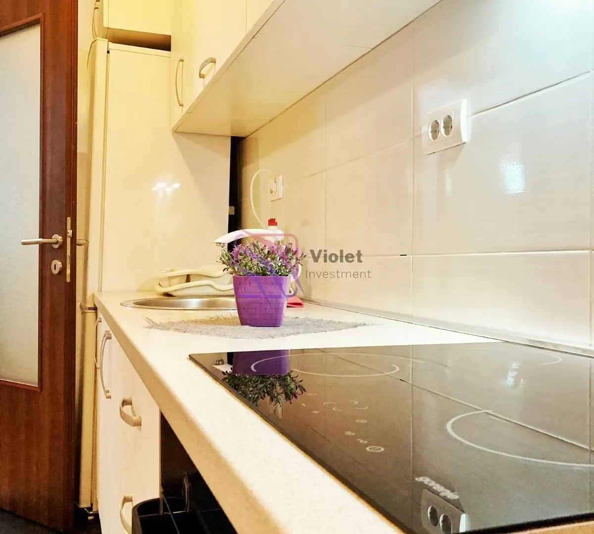 Rent, one bedroom apartment, 45m², Stari Aerodrom, Podgorica