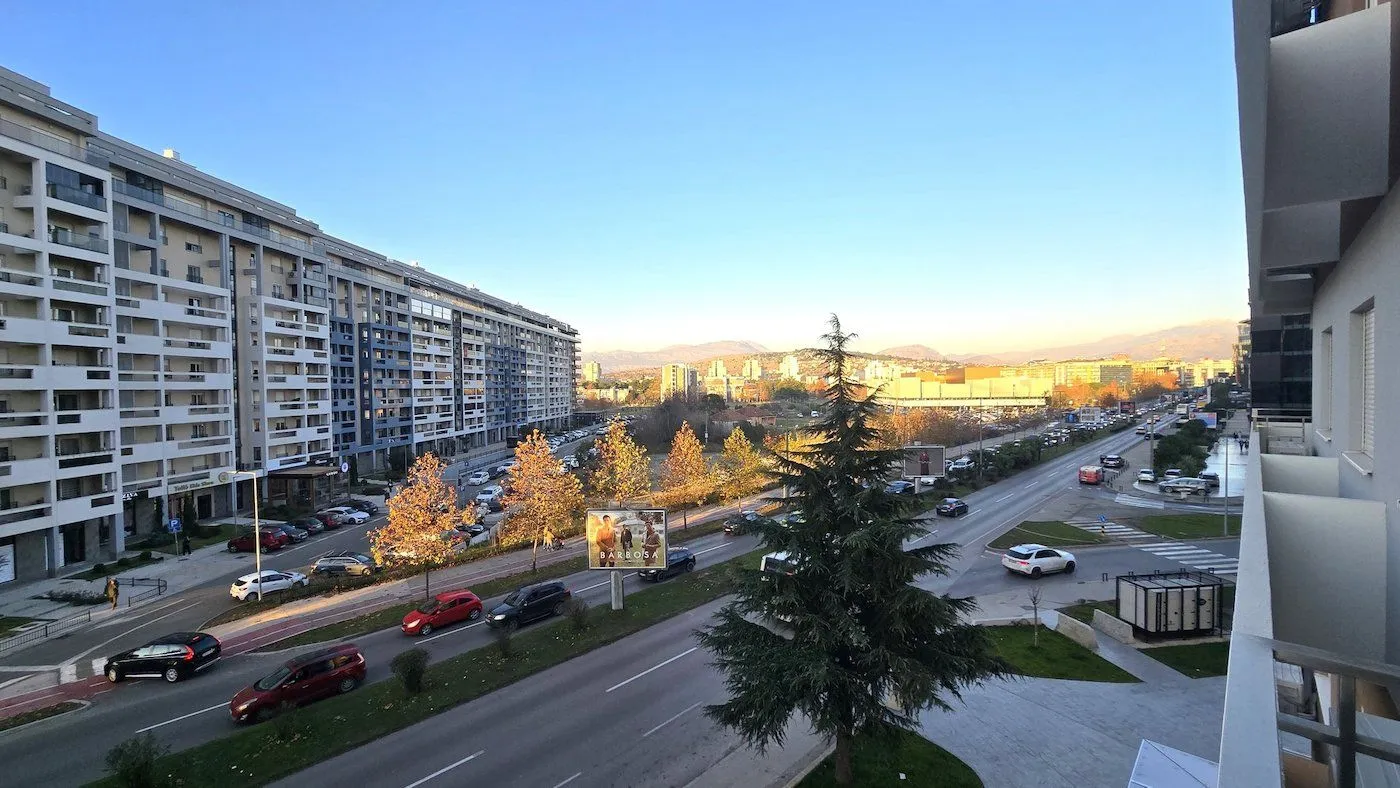 Rent, apartment, 49m², Central Point, Podgorica