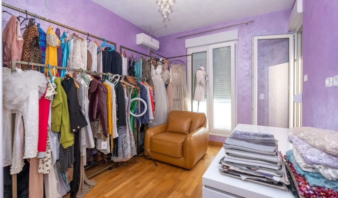 Rent, three bedroom apartment, 98m², City Kvart, Podgorica