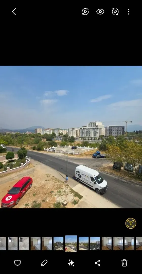 Rent, two bedroom apartment, 66m², Momišići, Podgorica