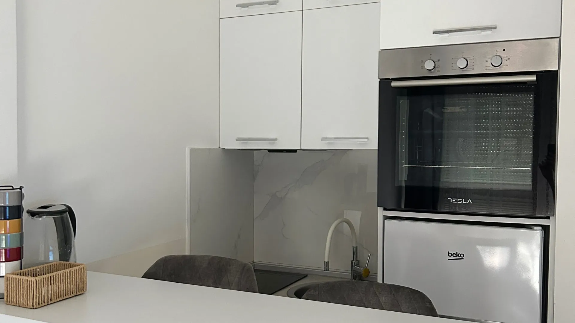 Stan-na-dan, garsonjera, 26m², Master Kvart, Podgorica