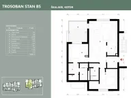 Prodaja, trosoban stan, 93m², Kotor, Crna Gora - image 8