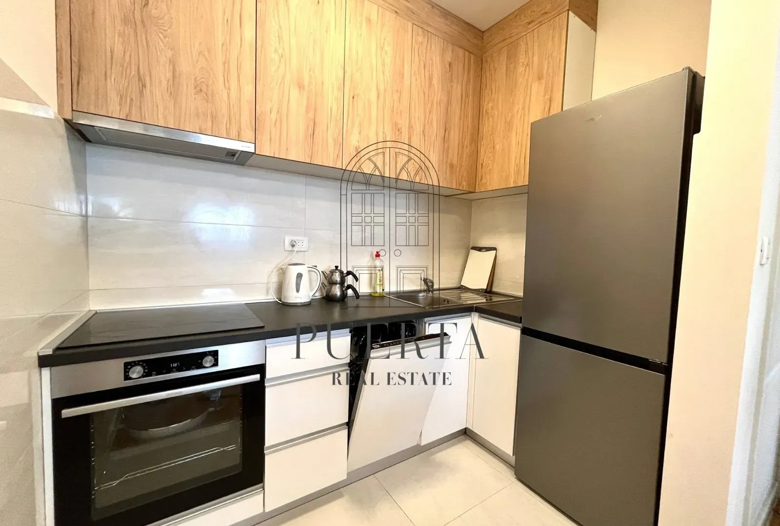 Rent, one bedroom apartment, 47m², Central Point, Podgorica