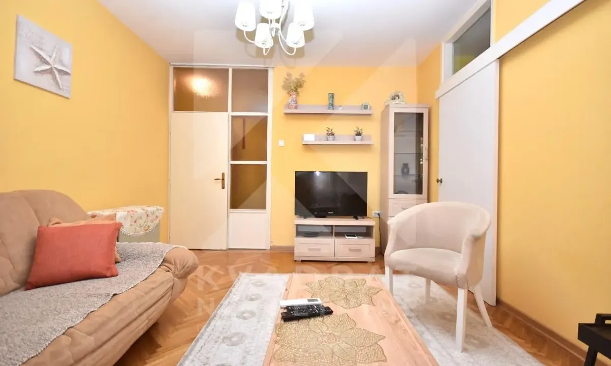 Izdavanje, jednosoban stan, 58m², Preko Morače, Podgorica