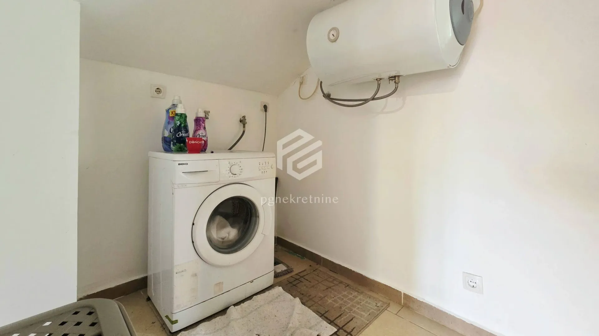 Rent, one bedroom apartment, 45m², Momišići, Podgorica