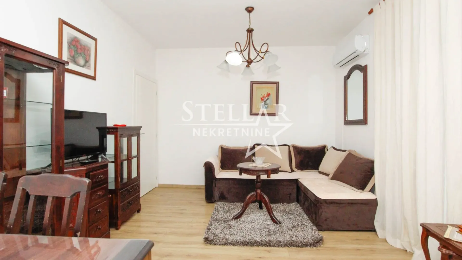 Rent, one bedroom apartment, 41m², Tološi, Podgorica