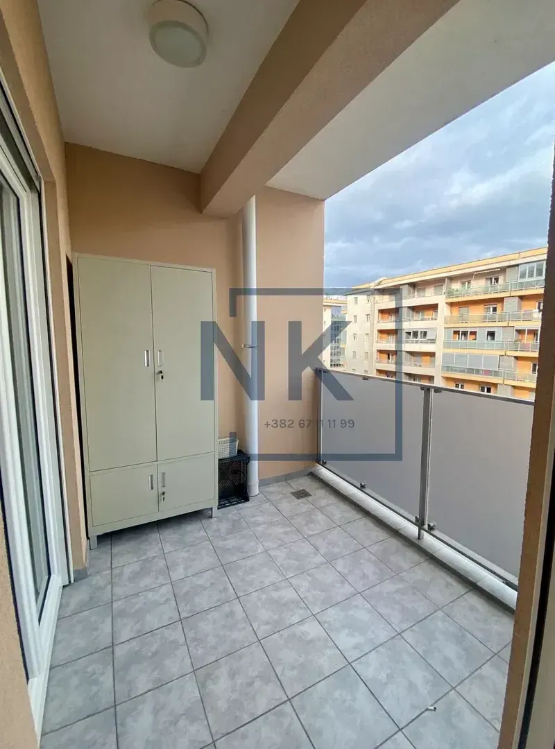 Rent, one bedroom apartment, 47m², City Kvart, Podgorica