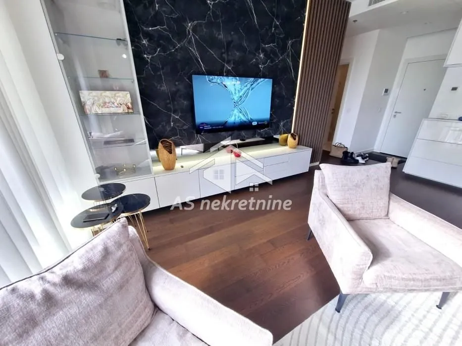 Rent, two bedroom apartment, 60m², Novi Beograd Blok 65, Novi Beograd Sve Podlokacije