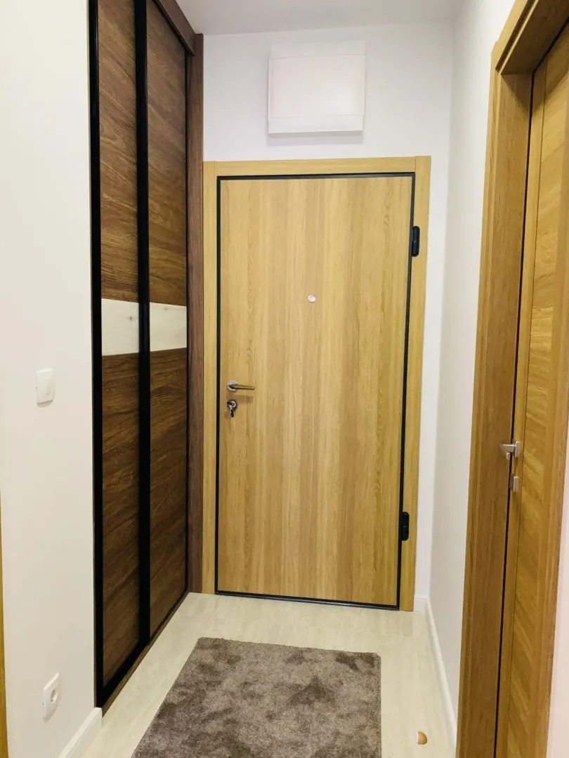Izdavanje, jednosoban stan, 48m², City Kvart, Podgorica