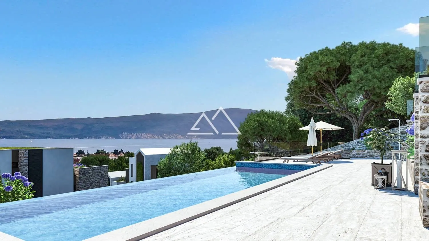 Prodaja, dvosoban stan, 99m², Tivat, Crna Gora