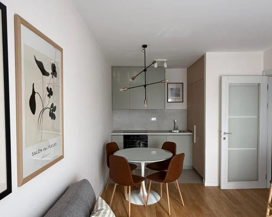 Rent, one bedroom apartment, 39m², Tuški Put, Podgorica