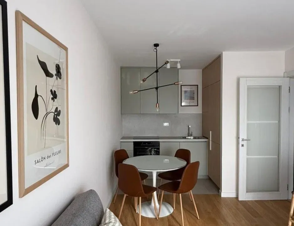 Rent, one bedroom apartment, 39m², Tuški Put, Podgorica
