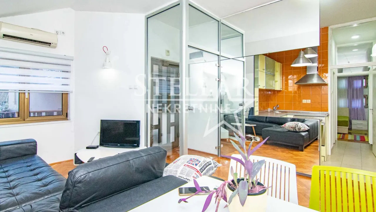 Izdavanje, jednosoban stan, 40m², Momišići, Podgorica