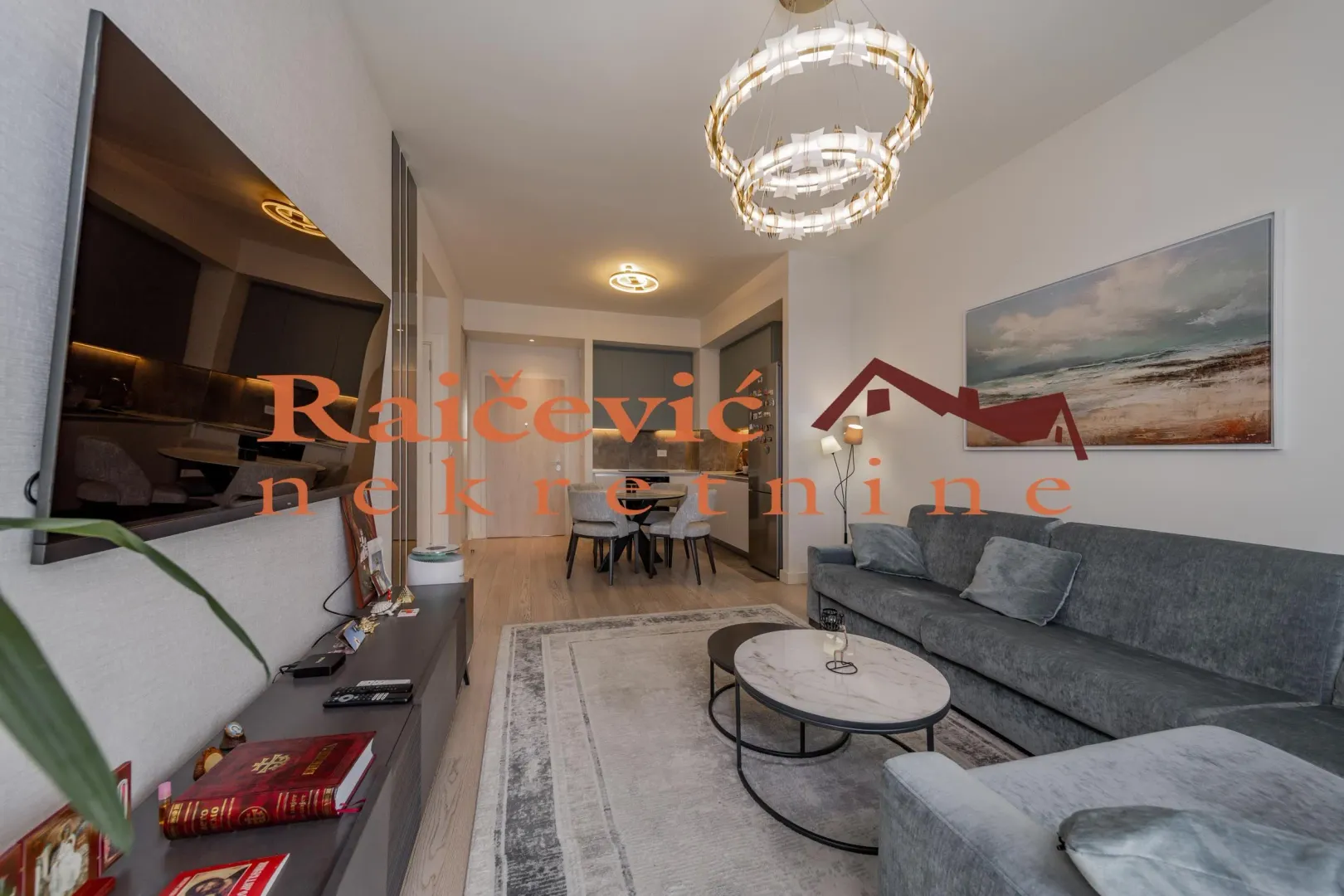 Prodaja, dvosoban stan, 53m², Savski Venac, Beograd