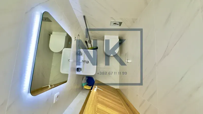 Rent, two bedroom apartment, 76m², New City, Podgorica