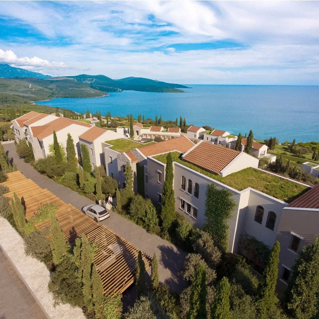 Prodaja, dvosoban stan, 105m², Luštica Bay, Tivat