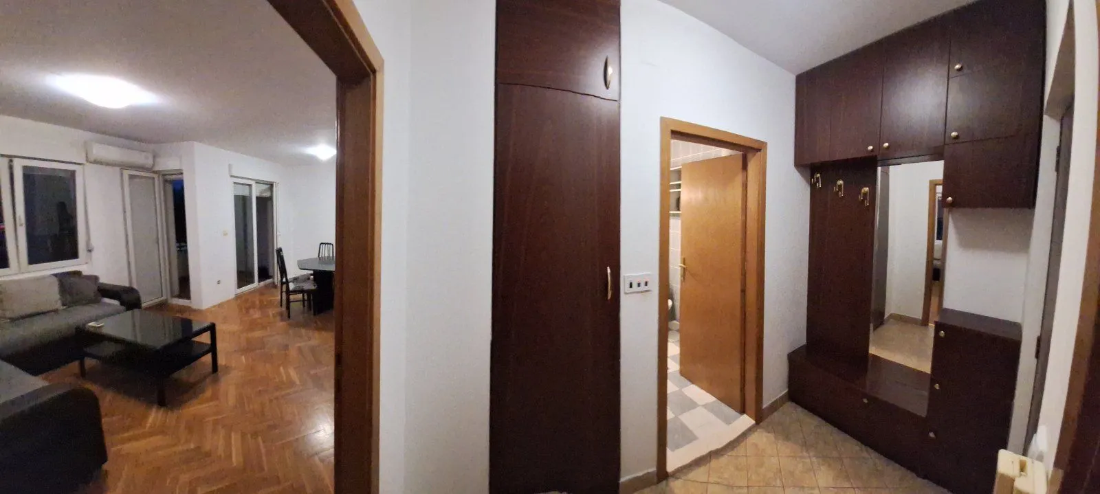 Rent, one bedroom apartment, 58m², Zagorič, Podgorica