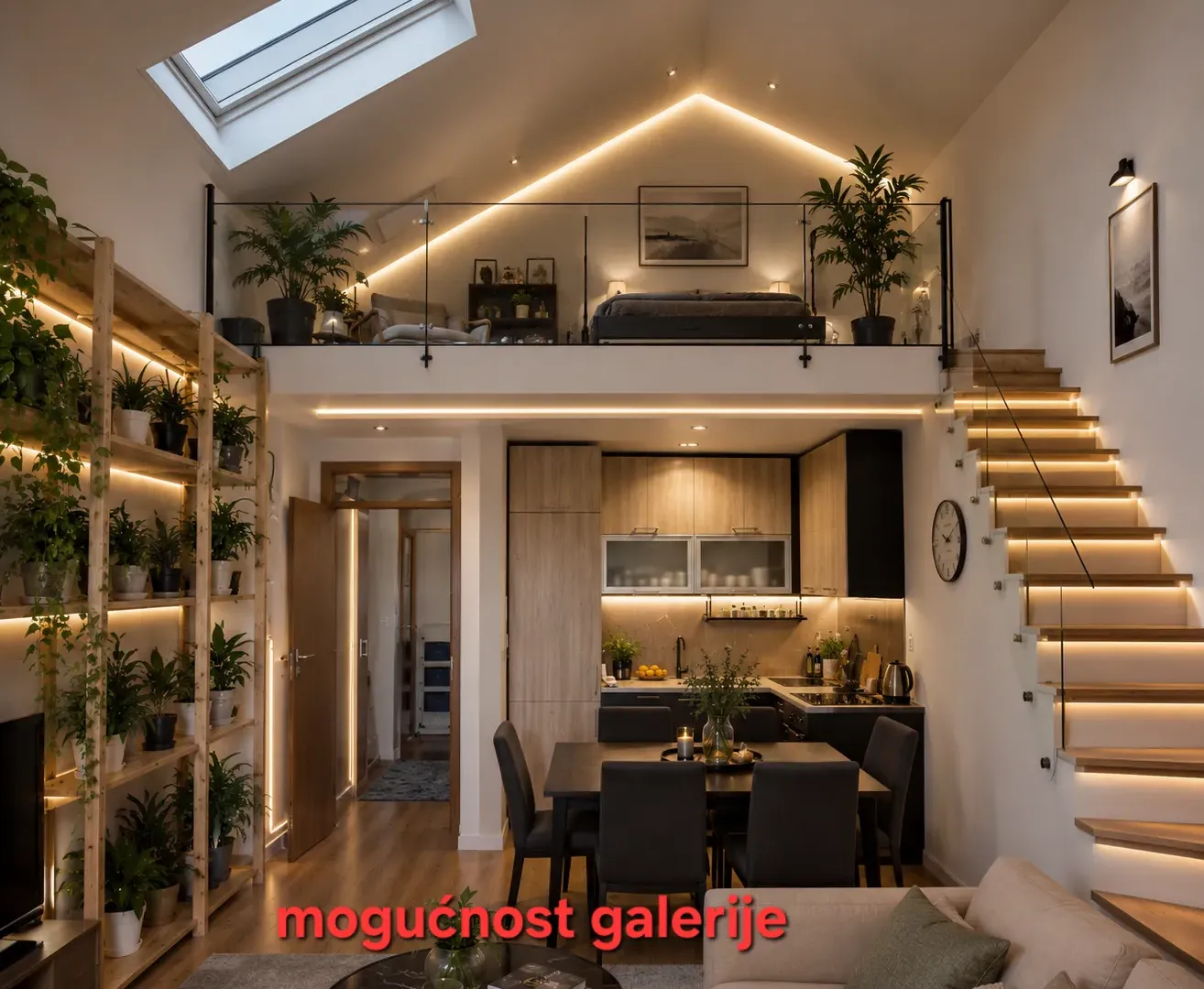 Prodaja, dvosoban stan, 75m², Lazi, Budva