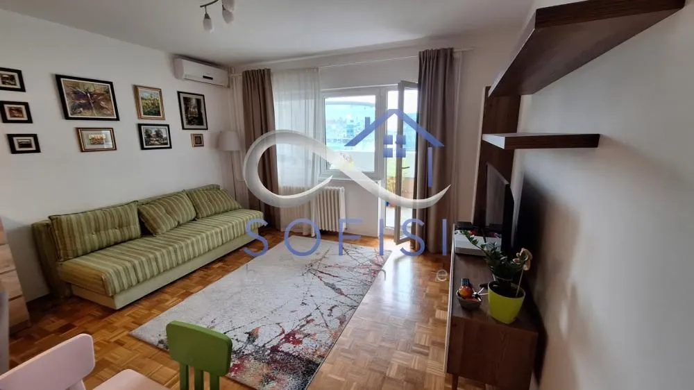 Izdavanje, dvosoban stan, 47m², Sajam, Novi Sad Sve Podlokacije