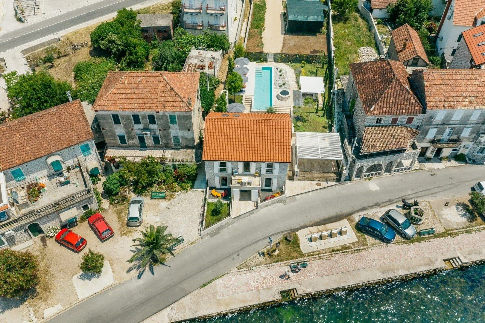 Rent, house, 170m², Donja Lastva, Tivat
