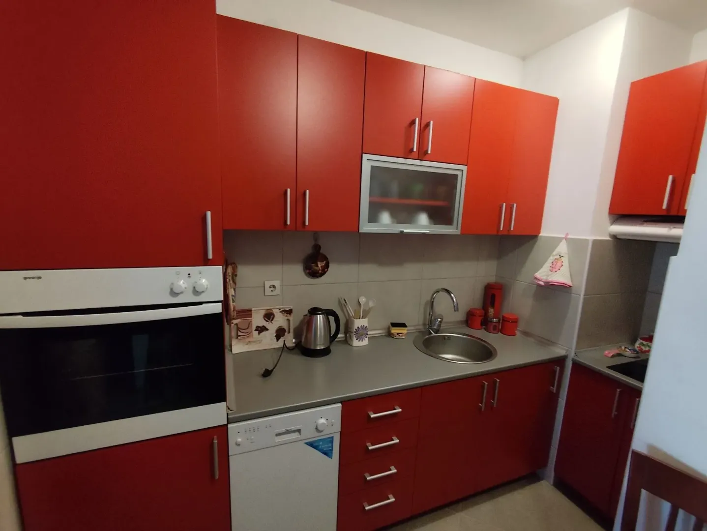 Prodaja, jednosoban stan, 47m², Krivi Most, Podgorica