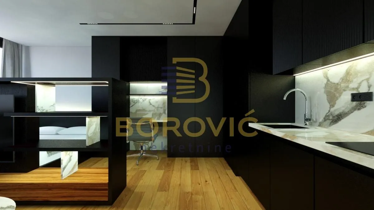 Sale, one bedroom apartment, 32m², Vračar Sve Podlokacije, Beograd
