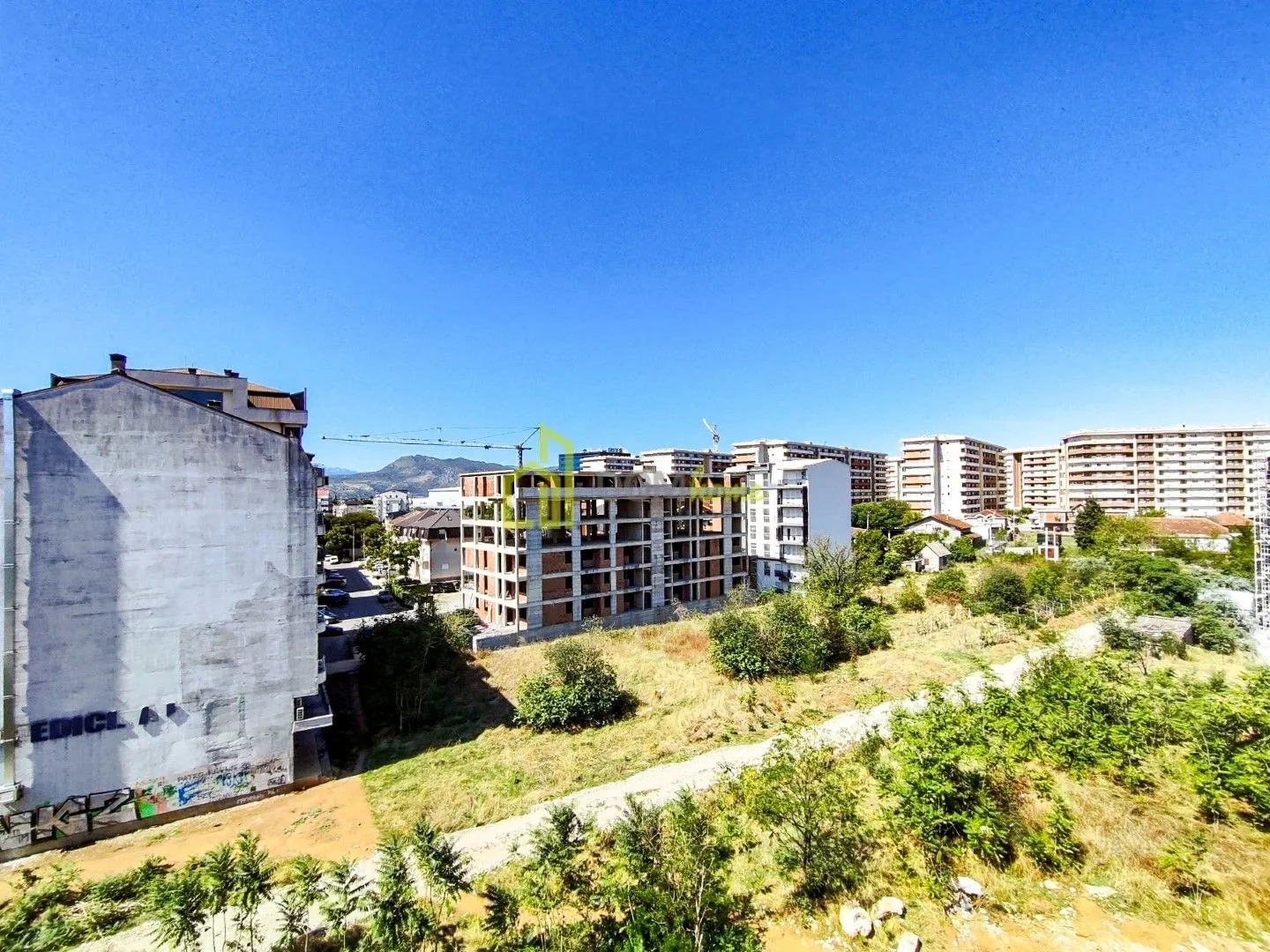 Rent, one bedroom apartment, 50m², Krivi Most, Podgorica