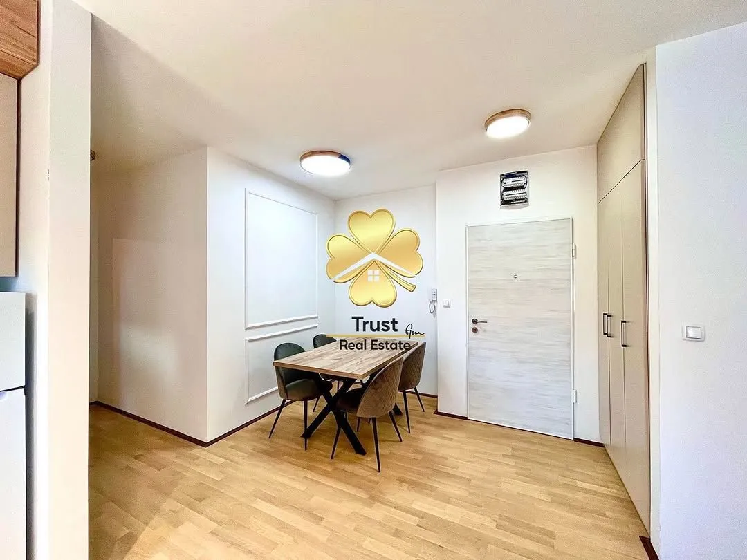 Rent, one bedroom apartment, 50m², Krivi Most, Podgorica