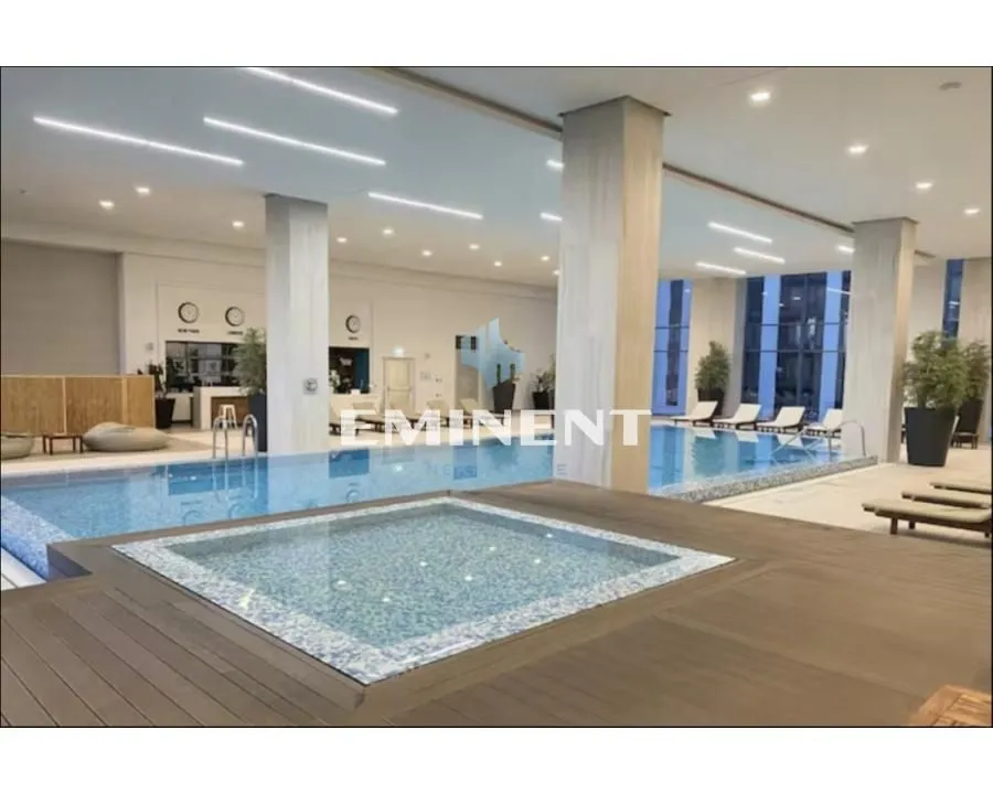 Izdavanje, dvosoban stan, 61m², Savski Venac, Beograd