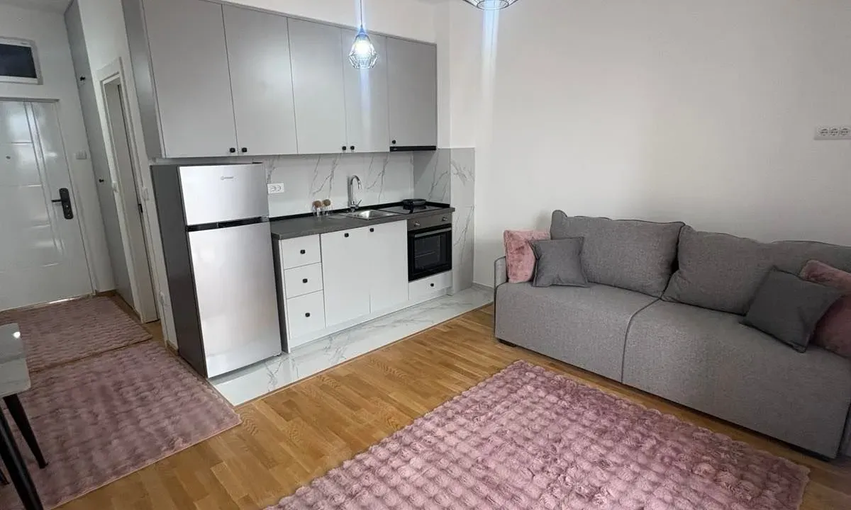 Rent, one bedroom apartment, 33m², Zabjelo, Podgorica