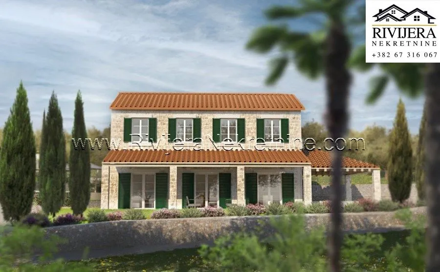 Prodaja, plac, 1538m², Mrkovi, Herceg Novi