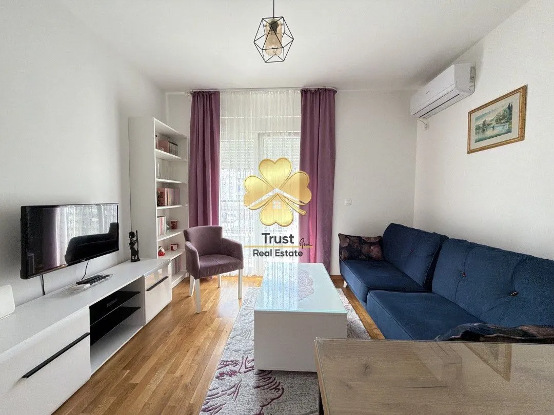Rent, one bedroom apartment, 45m², Stari Aerodrom, Podgorica