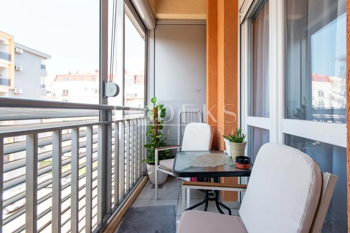 Rent, one bedroom apartment, 37m², Ljubović, Podgorica