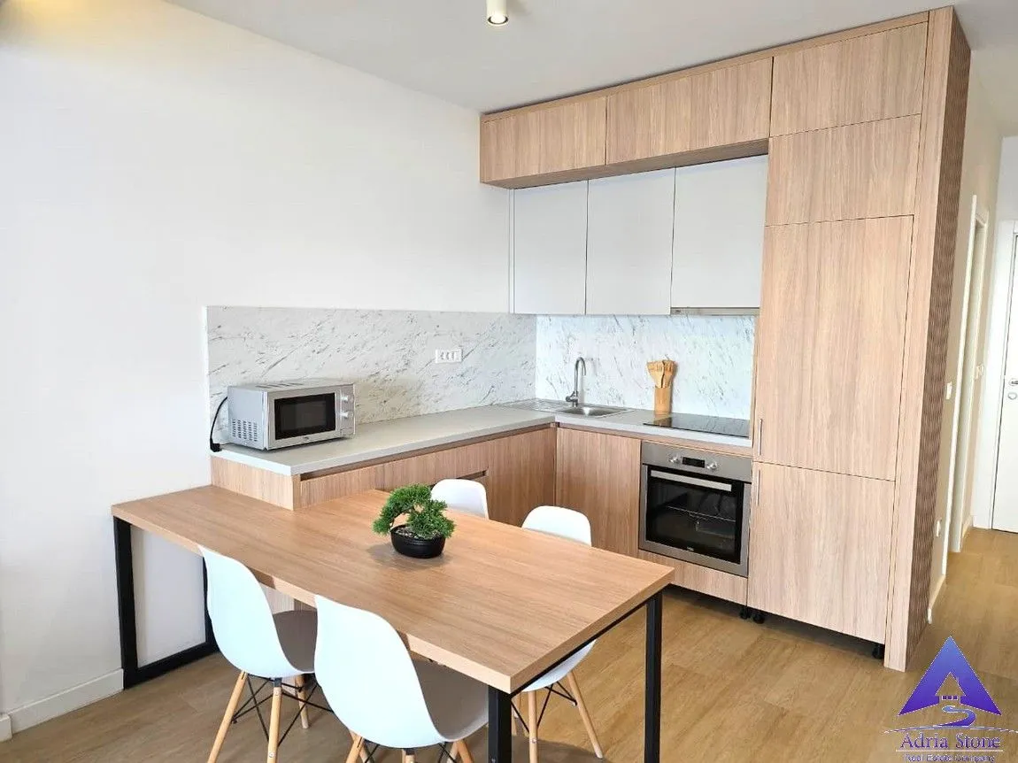 Sale, one bedroom apartment, 52m², Bečići, Budva