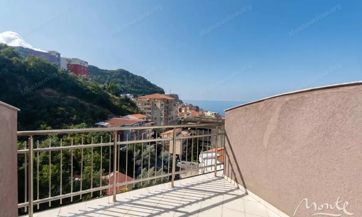 Sale, one bedroom apartment, 56m², Bečići, Budva
