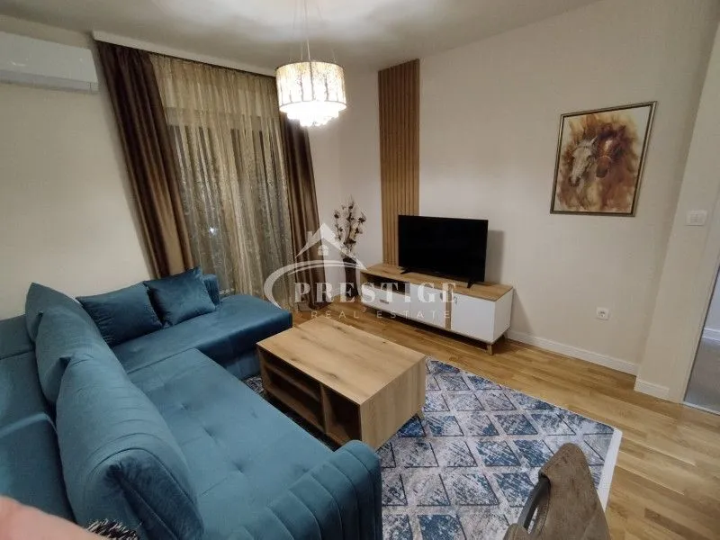 Rent, one bedroom apartment, 42m², Pobrežje, Podgorica