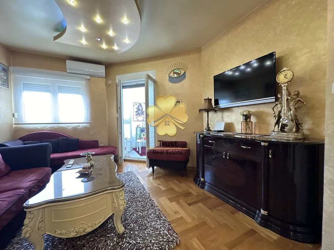 Rent, one bedroom apartment, 50m², Pobrežje, Podgorica