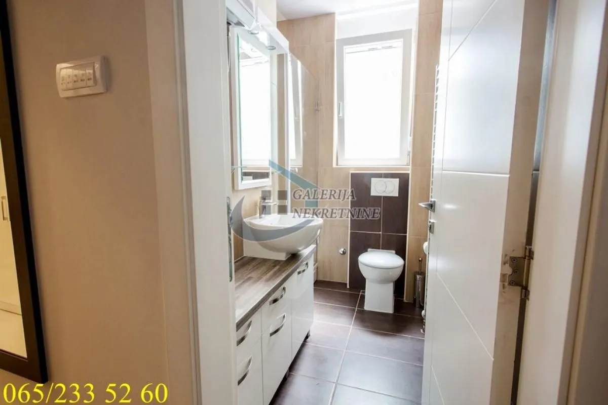 Rent, one bedroom apartment, 35m², Botanička Bašta, Palilula Sve Podlokacije