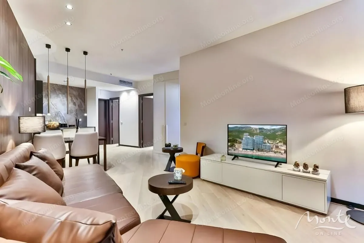 Sale, one bedroom apartment, 59m², Rafailovići, Budva