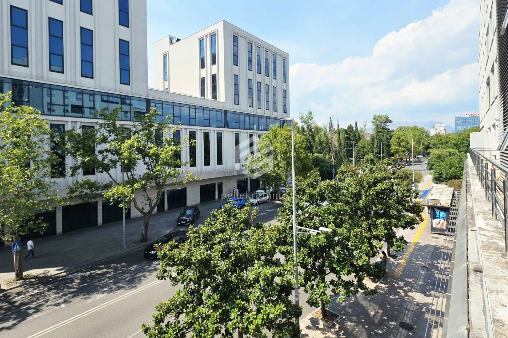 Rent, one bedroom apartment, 53m², Centar, Podgorica