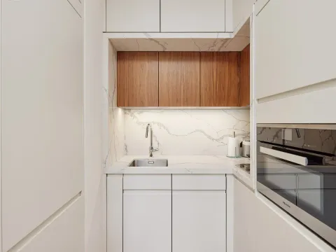 Sale, one bedroom apartment, 44m², Porto Montenegro, Tivat - image 10