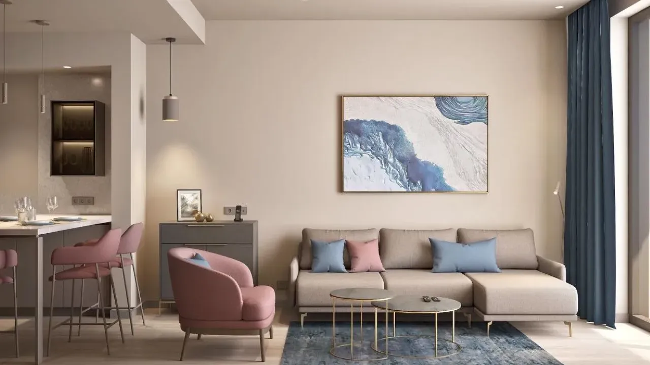 Sale, one bedroom apartment, 56m², Rafailovići, Budva