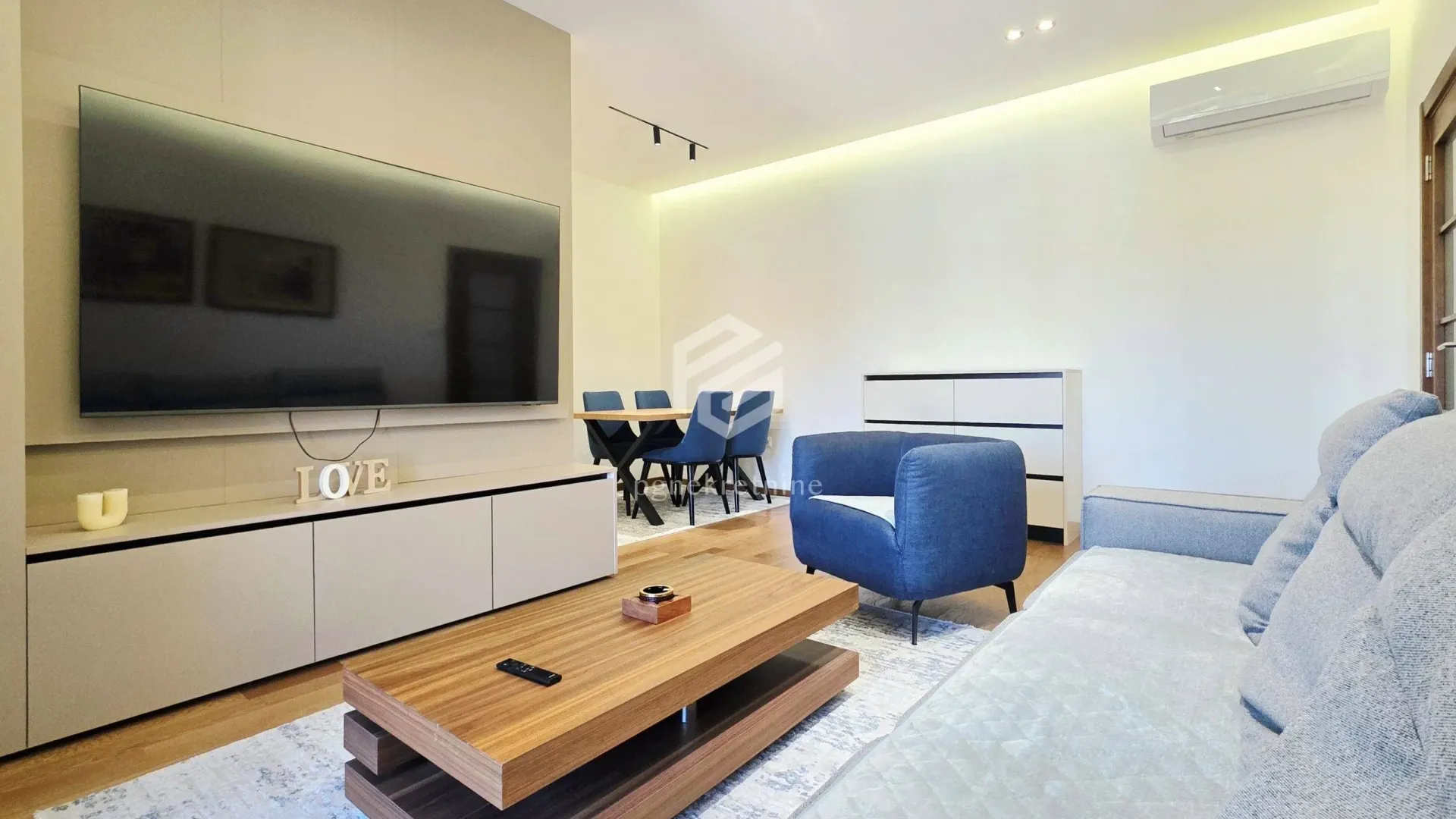Rent, two bedroom apartment, 65m², Vezirov Most, Podgorica