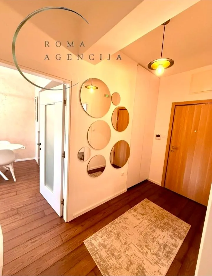 Rent, two bedroom apartment, 70m², Preko Morače, Podgorica