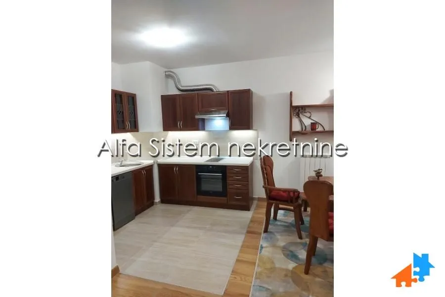 Izdavanje, dvosoban stan, 61m², Novi Beograd Blok 65, Novi Beograd Sve Podlokacije
