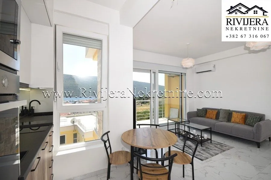Prodaja, jednosoban stan, 47m², Đenovići, Herceg Novi