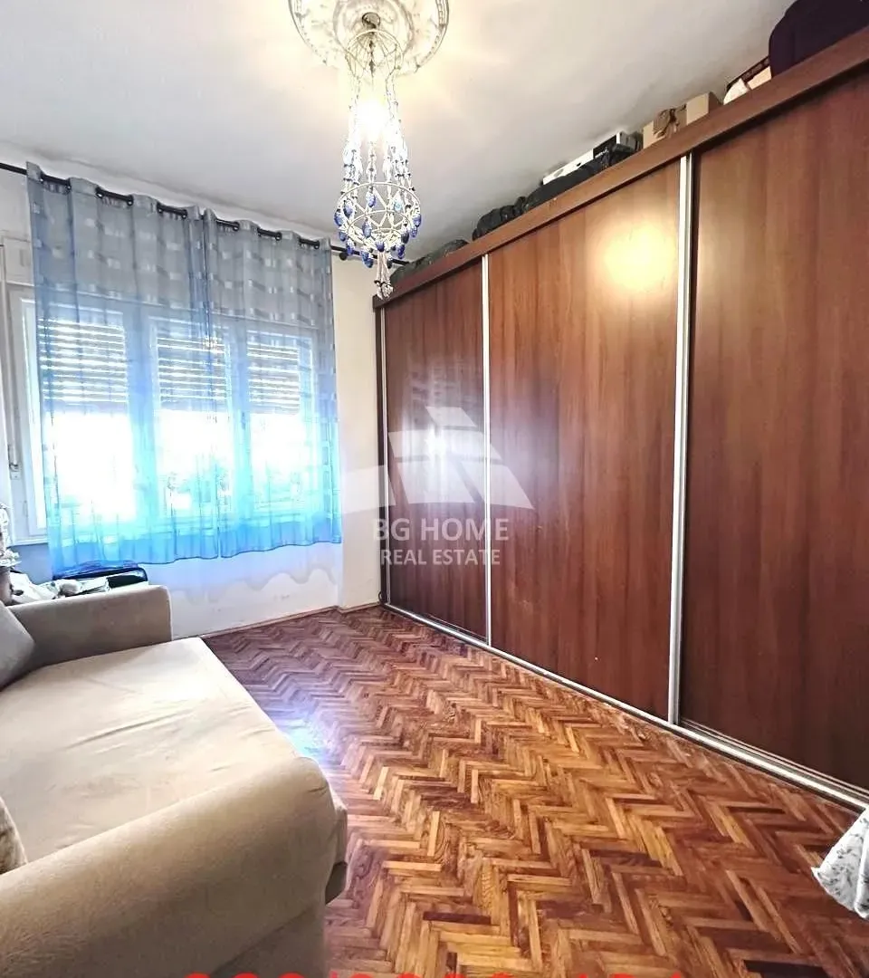 Sale, two bedroom apartment, 46m², Vračar Centar, Vračar Sve Podlokacije
